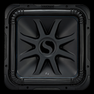 SUBWOOFER AUTO SOLO-BARIC 4OHMS 